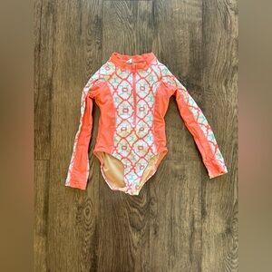 Cabana Life Long sleeve Swimsuit - Size 3T